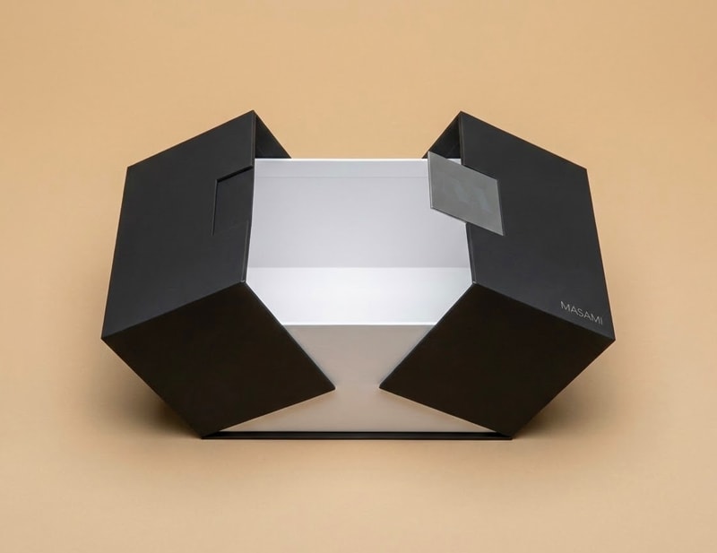 Custom Shaped Rigid Box | Unique Luxury Packaging