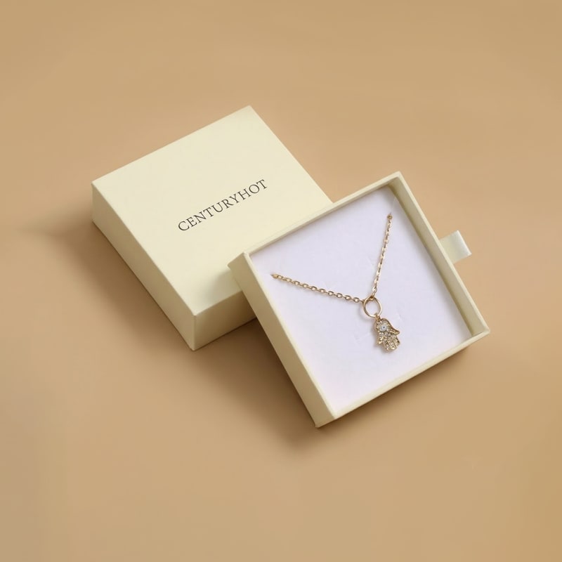 Custom Necklace Box - Premium Elite Rigid Boxes