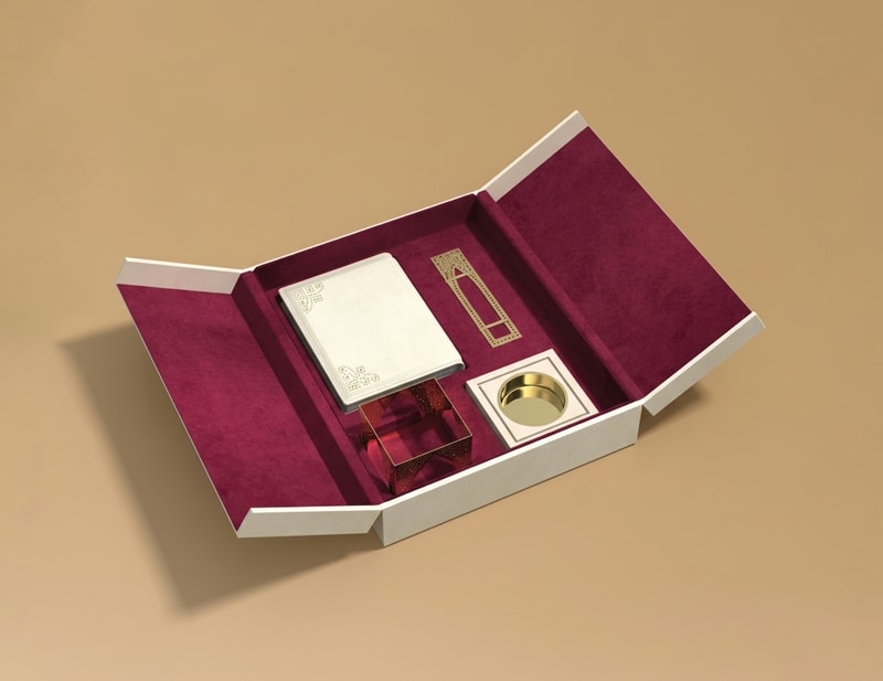 Custom Printed PR Box | ERB