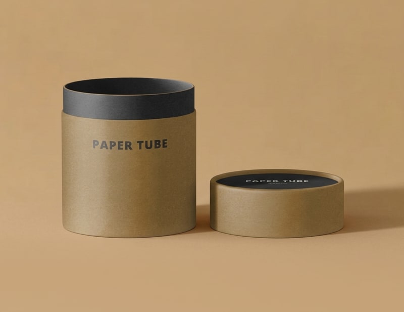 Cylindrical Rigid Boxes - Premium Elite Rigid Boxes