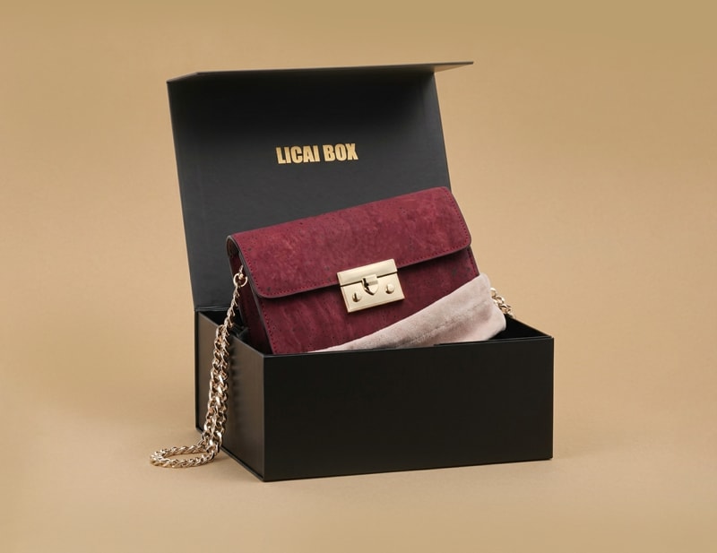 Luxury Handbag Packaging - Premium Elite Rigid Boxes