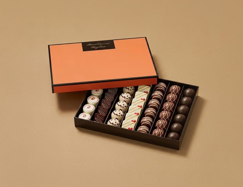 Custom Truffle Boxes - Premium Elite Rigid Boxes
