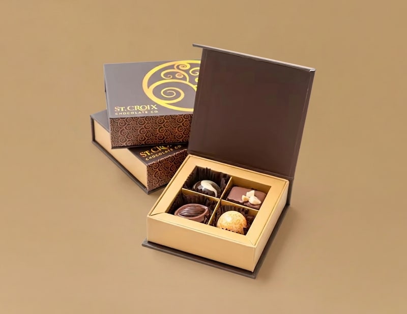 Custom Truffle Boxes - Premium Elite Rigid Boxes