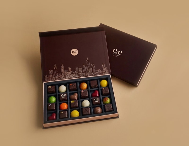 Custom Bonbon Boxes - Premium Elite Rigid Boxes