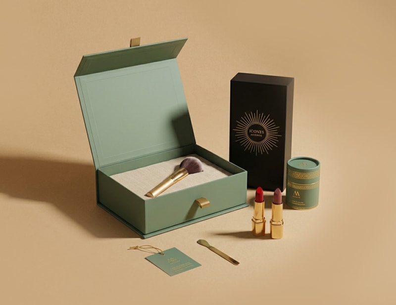 Custom Makeup Boxes - Premium Elite Rigid Boxes