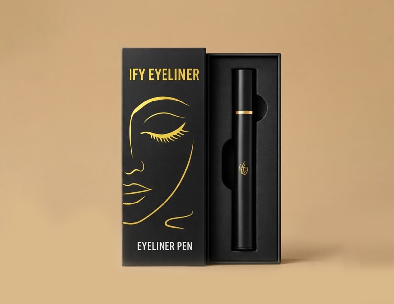 Custom Eyeliner Boxes - Premium Elite Rigid Boxes