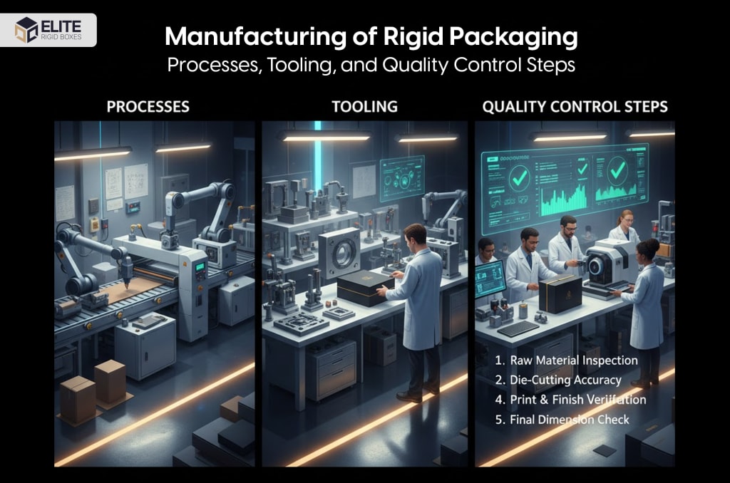 Manufacturing of Rigid Packaging: Processes, Tooling, and Quality ...
