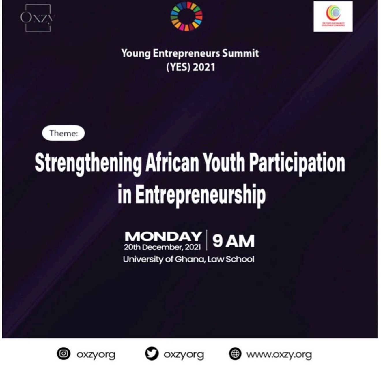 Young Entrepreneurs' Summit 2021