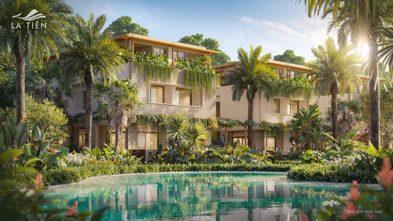 La Tiên Villa 360 độ - Xem sa bàn 3D dự án biệt thự nghỉ dưỡng tại Bãi Tiên Nha Trang