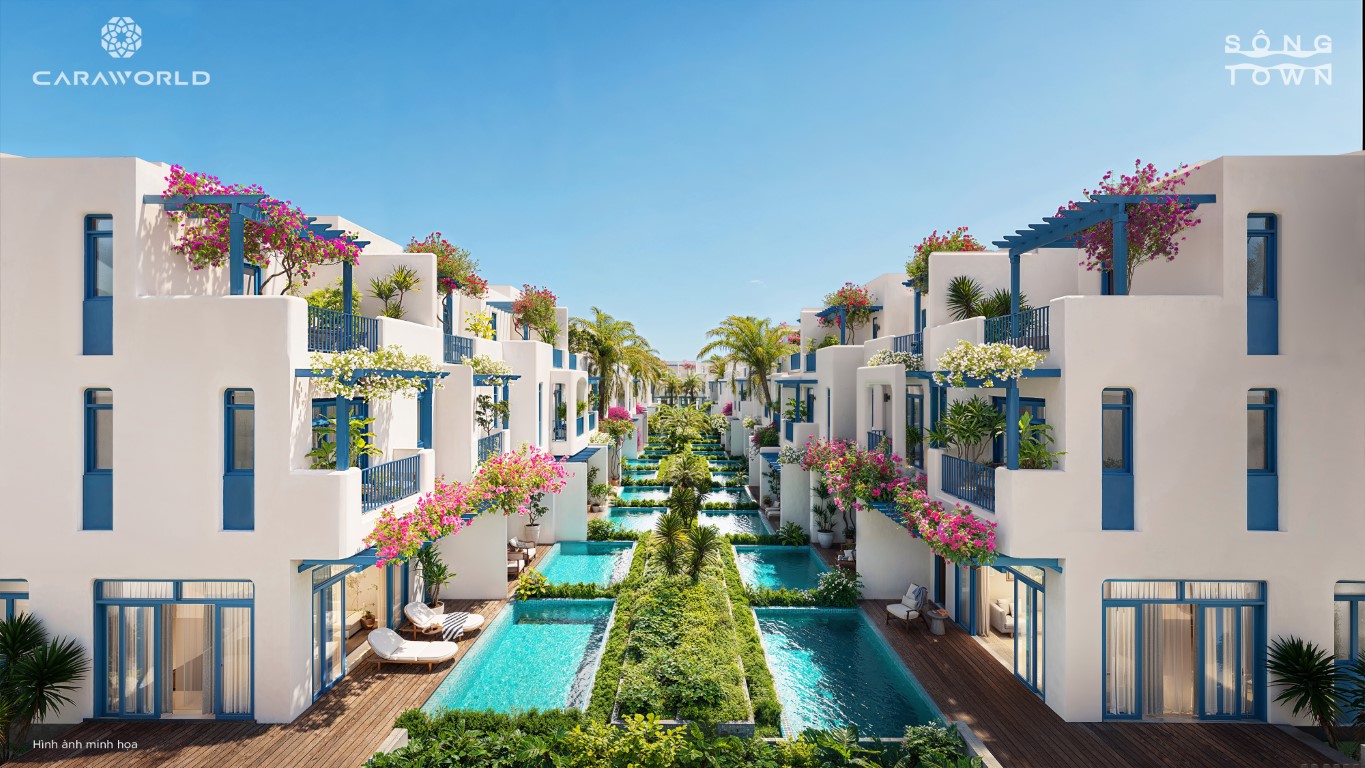CaraWorld Cam Ranh - Căn hộ view biển với thiết kế hiện đại
