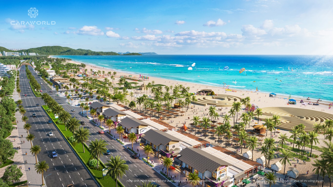 CaraWorld Cam Ranh - Tiện ích nhà hàng hải sản cao cấp