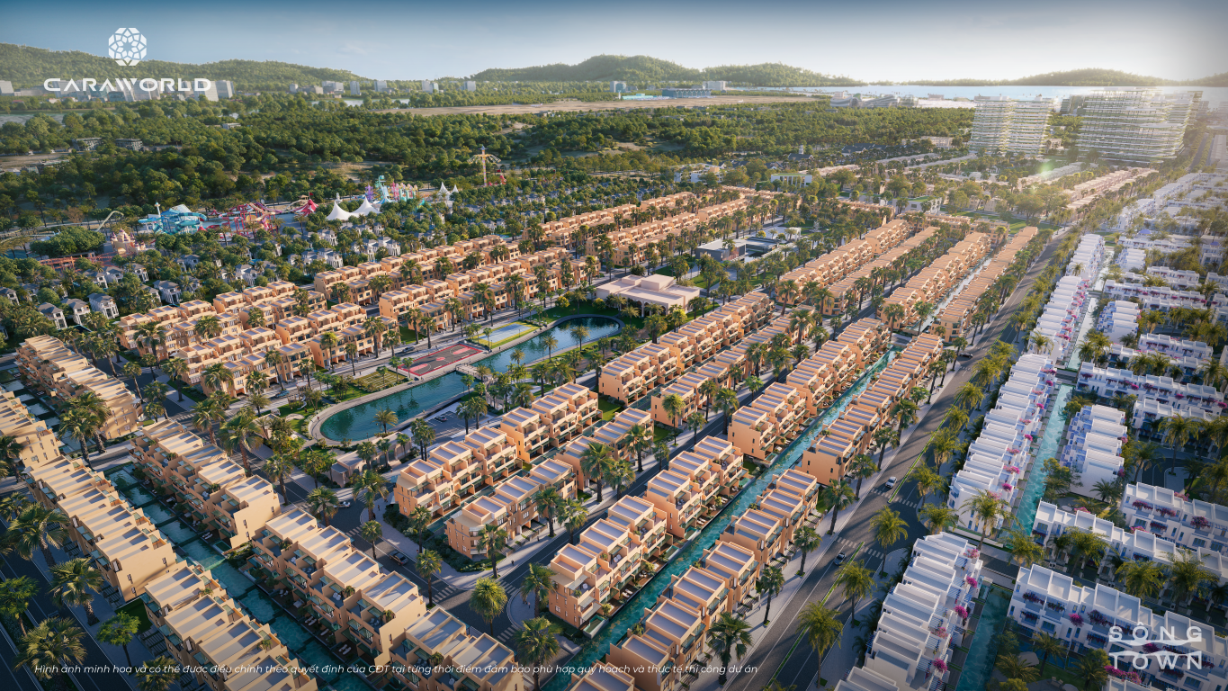 CaraWorld Cam Ranh - Khu vực giải trí và tiện ích đẳng cấp