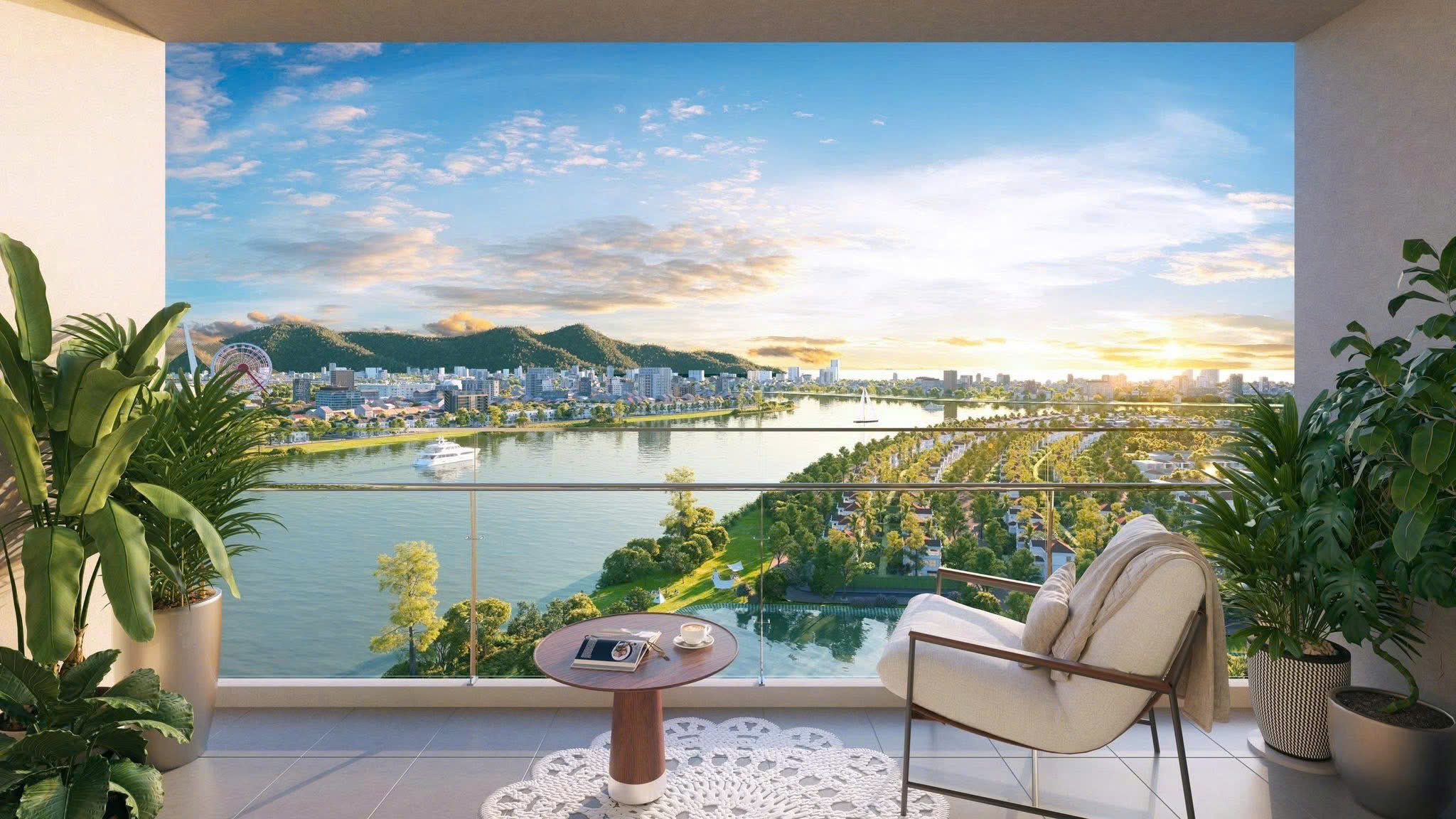 Charmora City - Nội thất căn hộ sang trọng và hiện đại