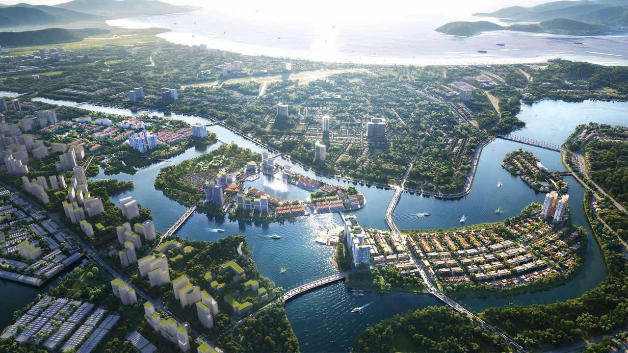 Charmora City - Căn hộ view sông và không gian sống hiện đại