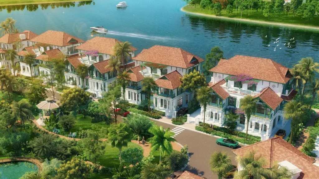 Charmora City - View sông và cảnh quan xanh mát tại dự án
