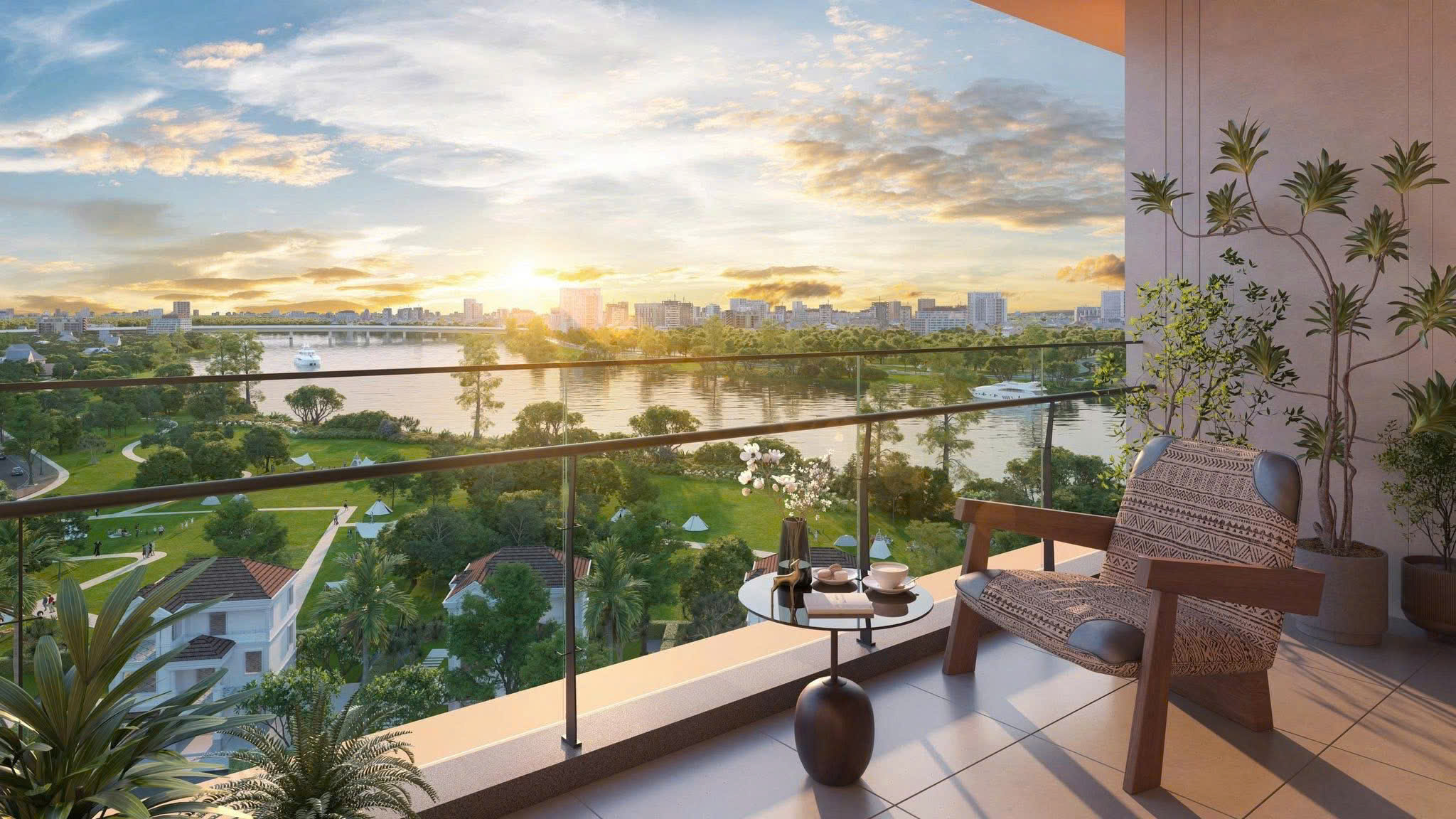 Charmora City - Không gian sống rộng rãi với thiết kế tối ưu