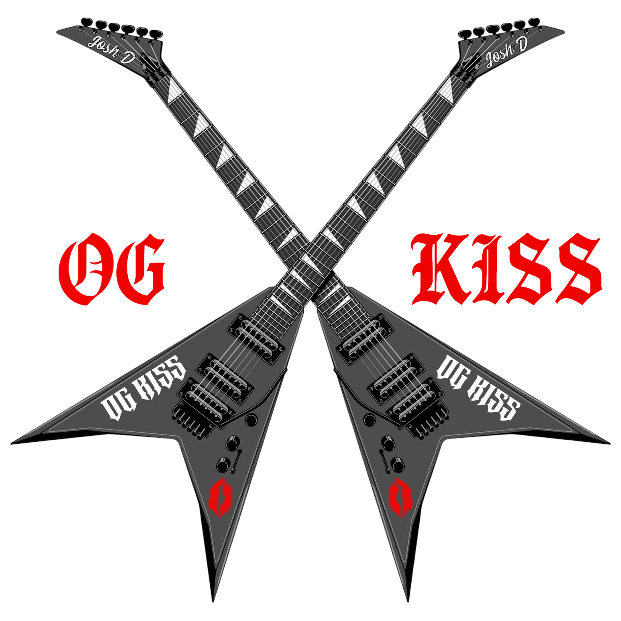 The OG Kiss artwork