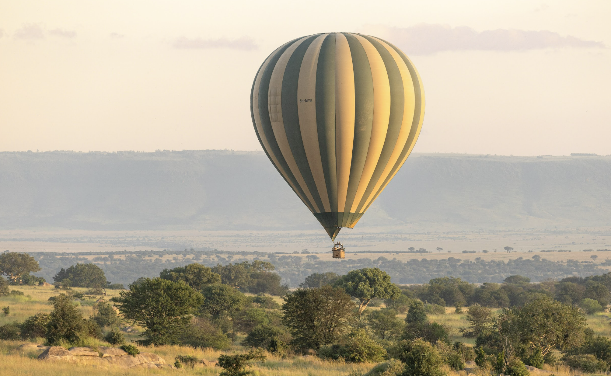 Hot air balloon