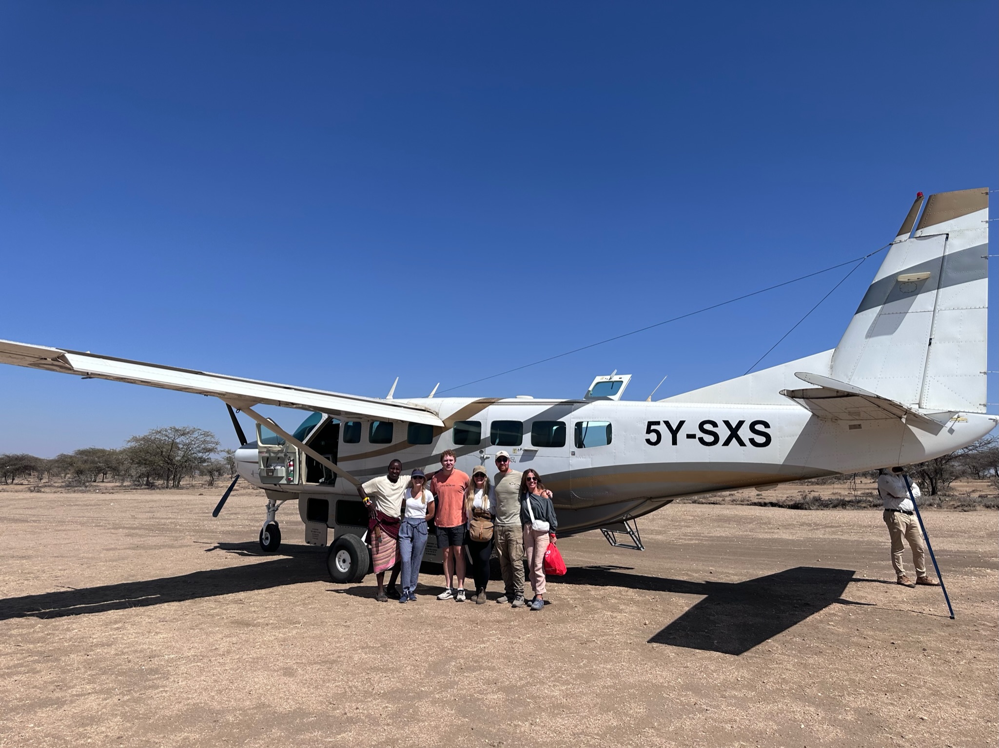 Private bush charter flights