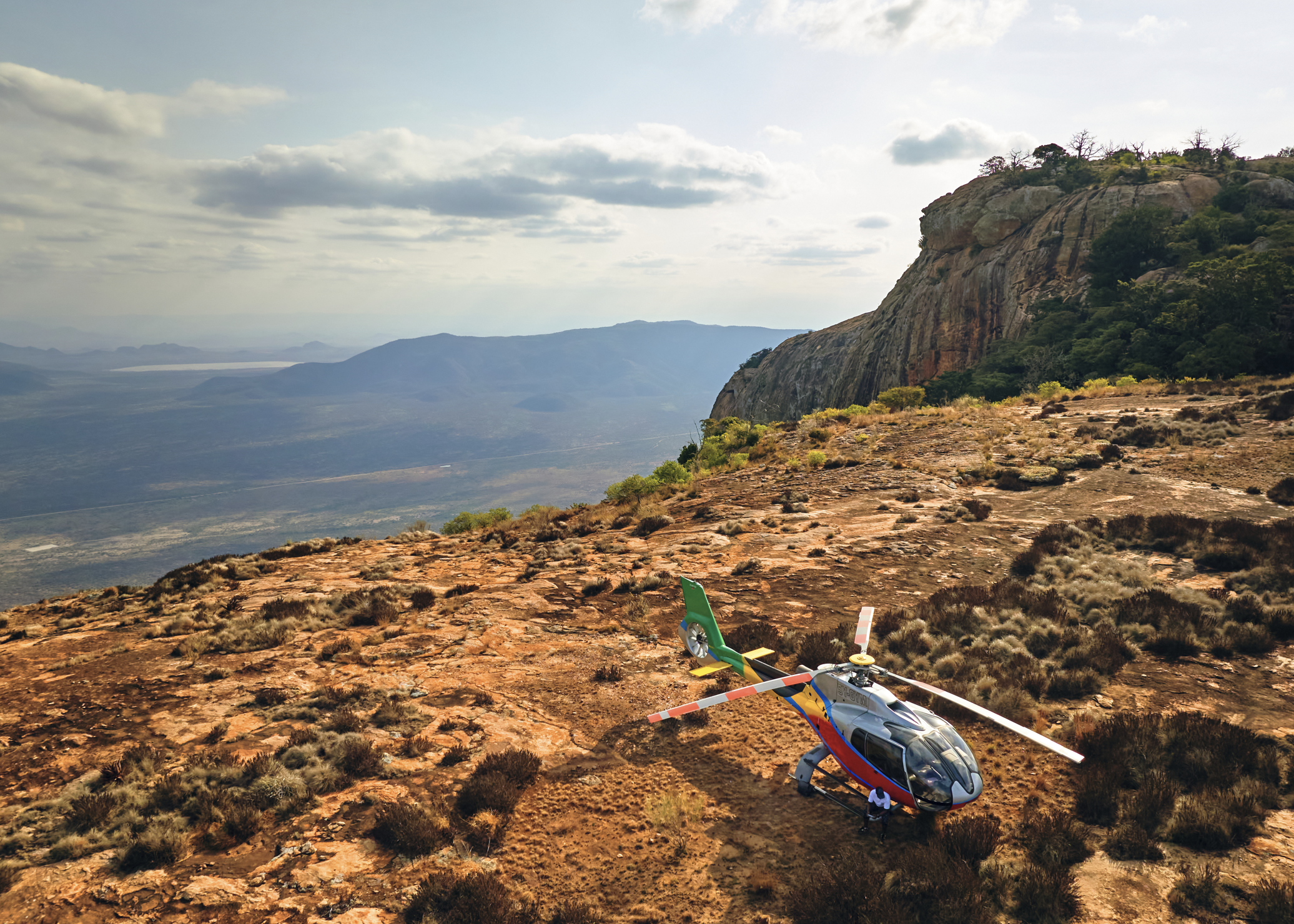 Helicopter Tour
