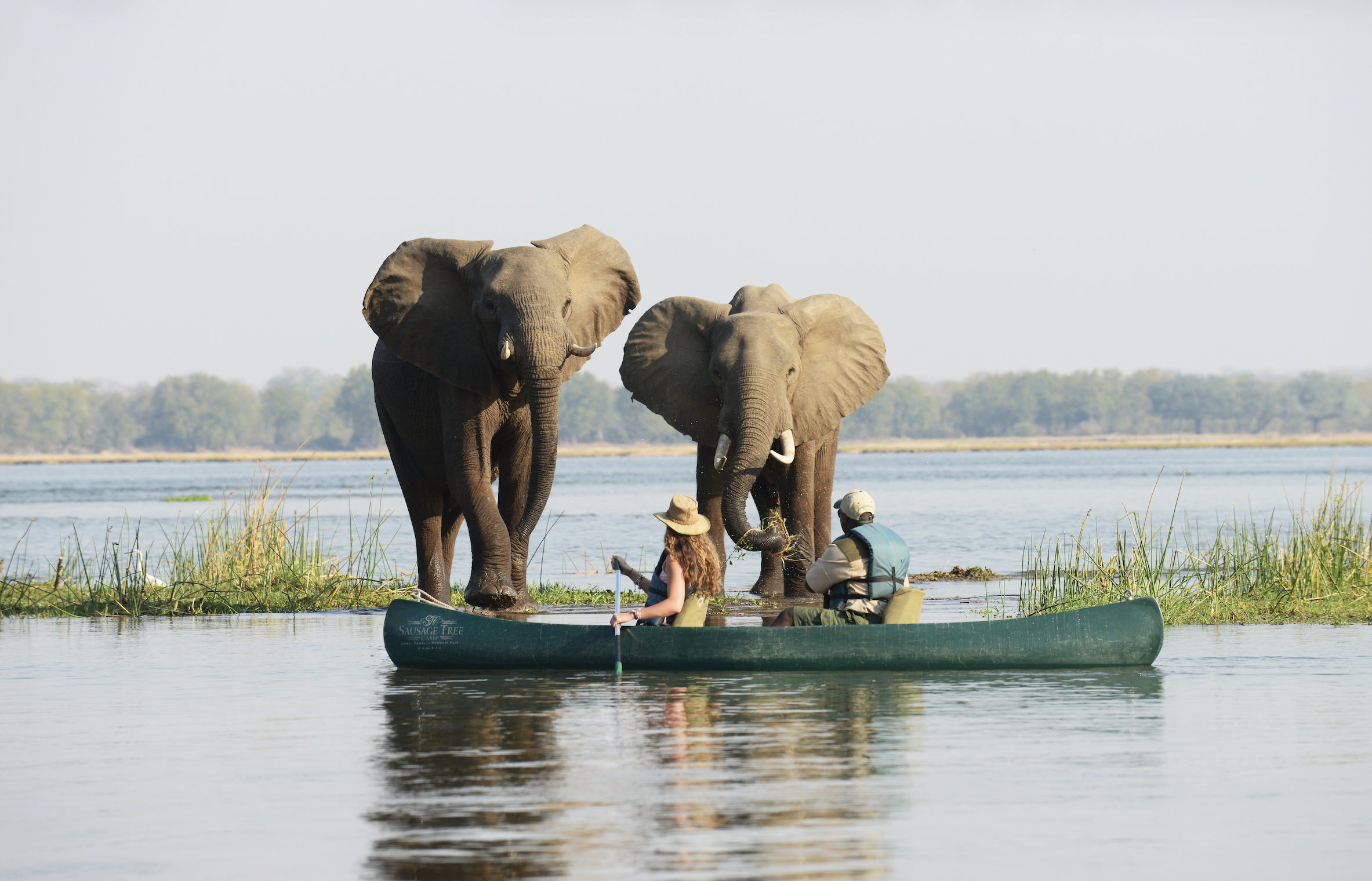 Victoria Falls & the Wild Rivers of Zambia