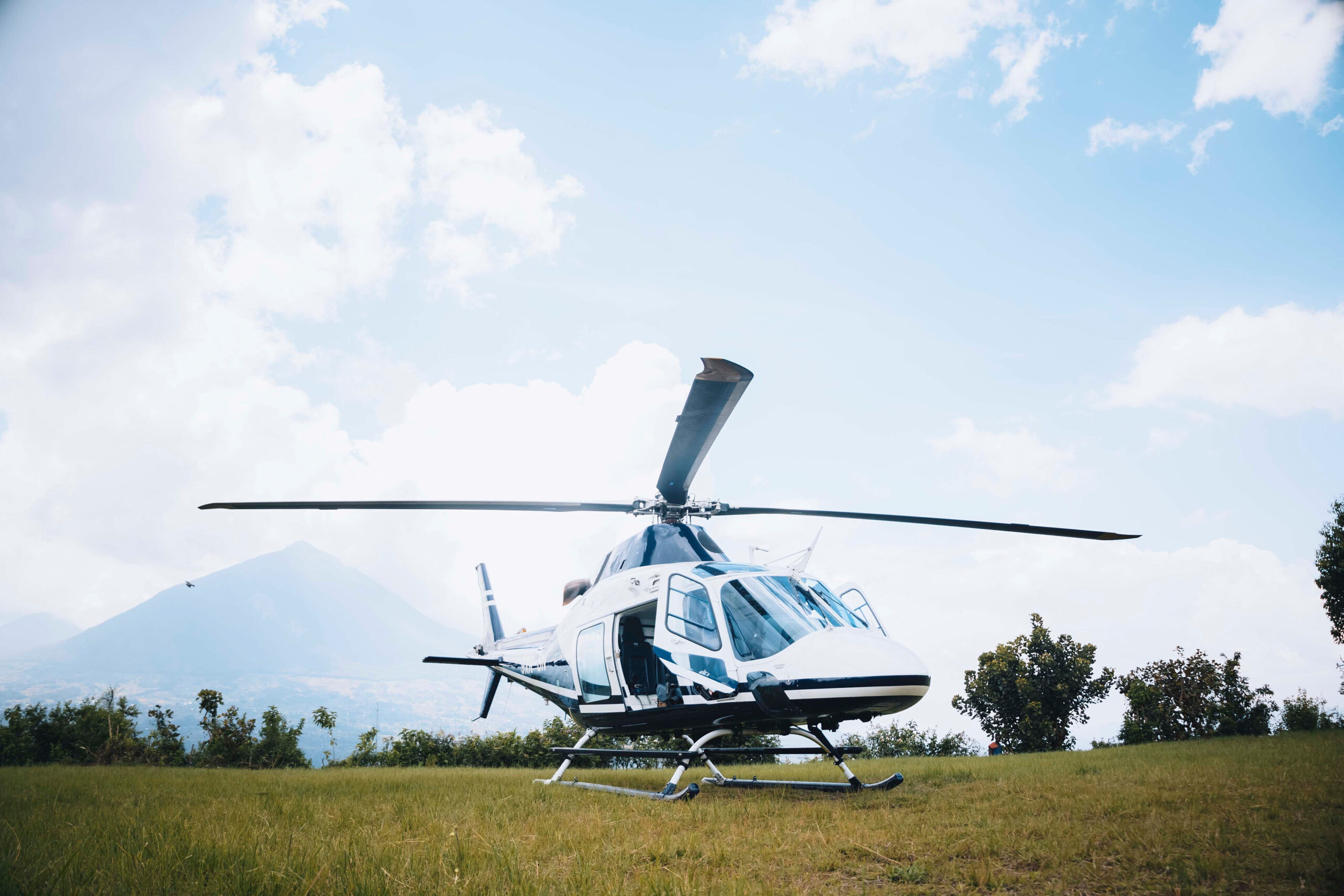 Helicopter transfer