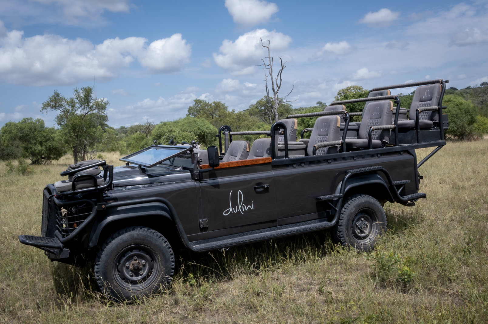 Private safari vehicle (Dulini)