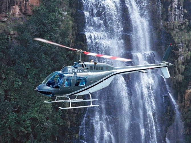 Helicopter flight