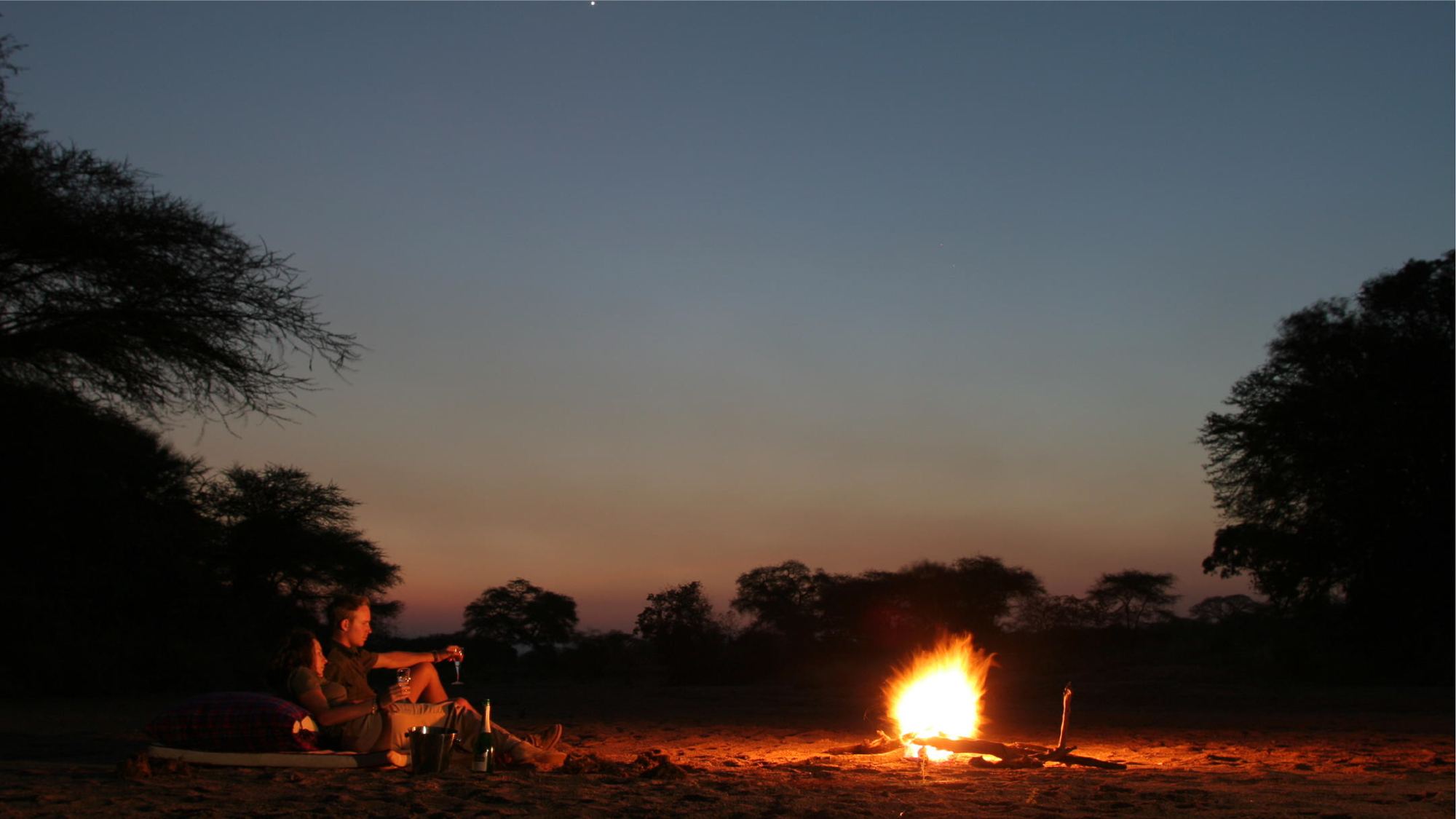 Fly camping