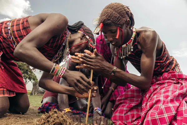 Immersive Kenya: conservation and savannah view 3