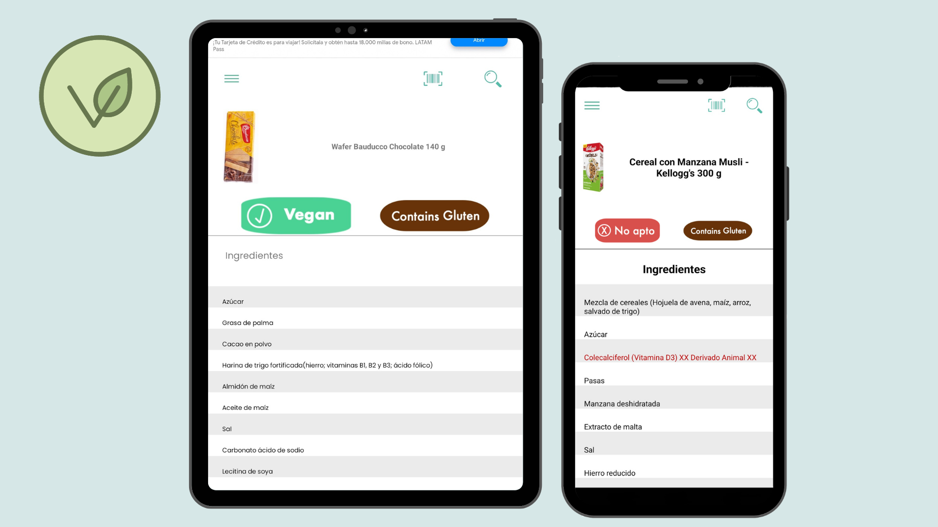 Veganicapp