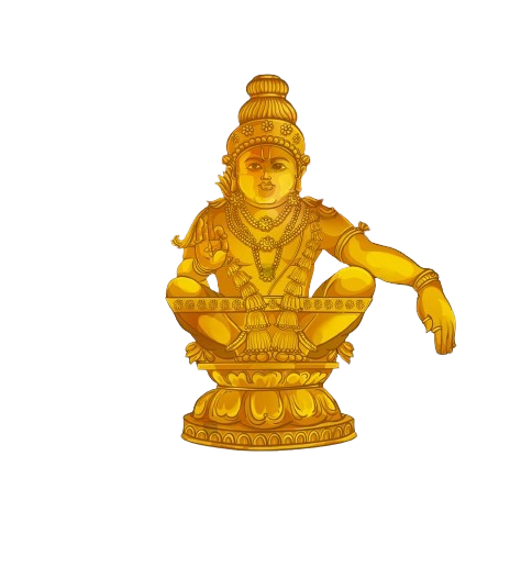 Pandalam Royal Family Crest