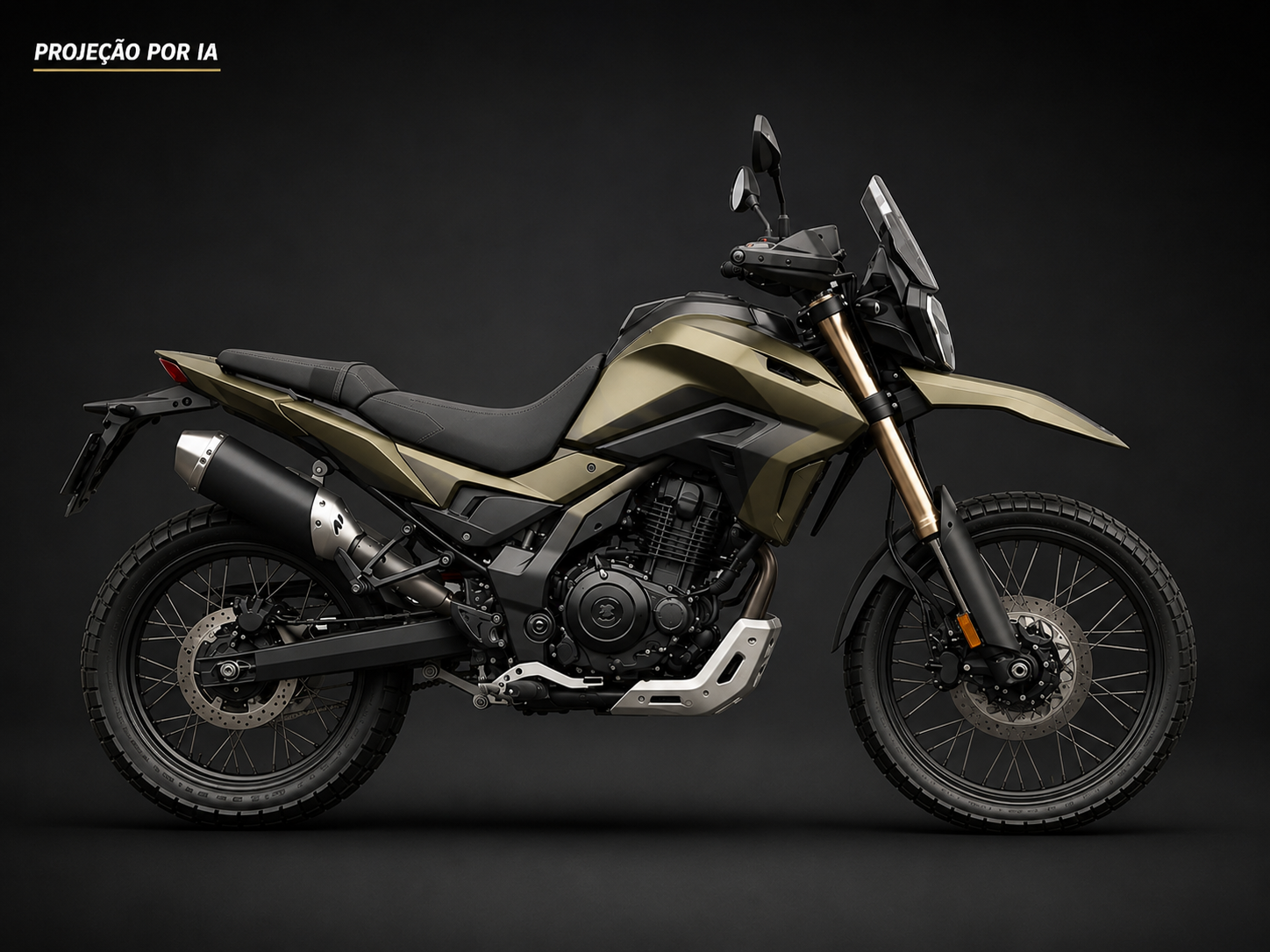 Bajaj confirma nova moto trail para o Brasil ainda em 2026