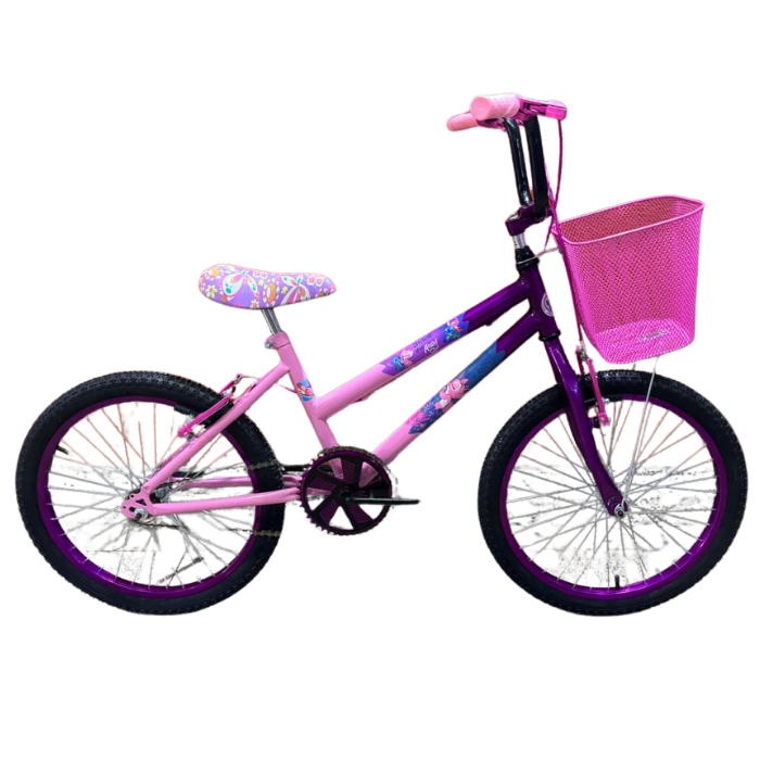 BICICLETA ARO 20 COLOR FEMININA