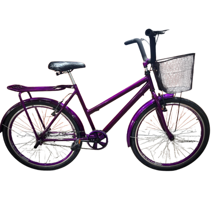 Bicicleta Aro 26 Feminina Completa Top