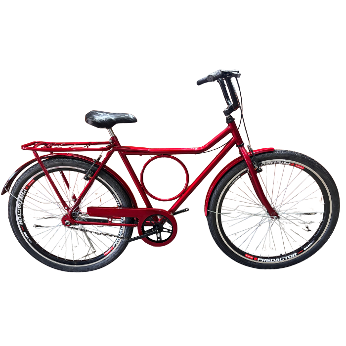 BICICLETA ARO 26 BARRA FORTE PREDACTOR