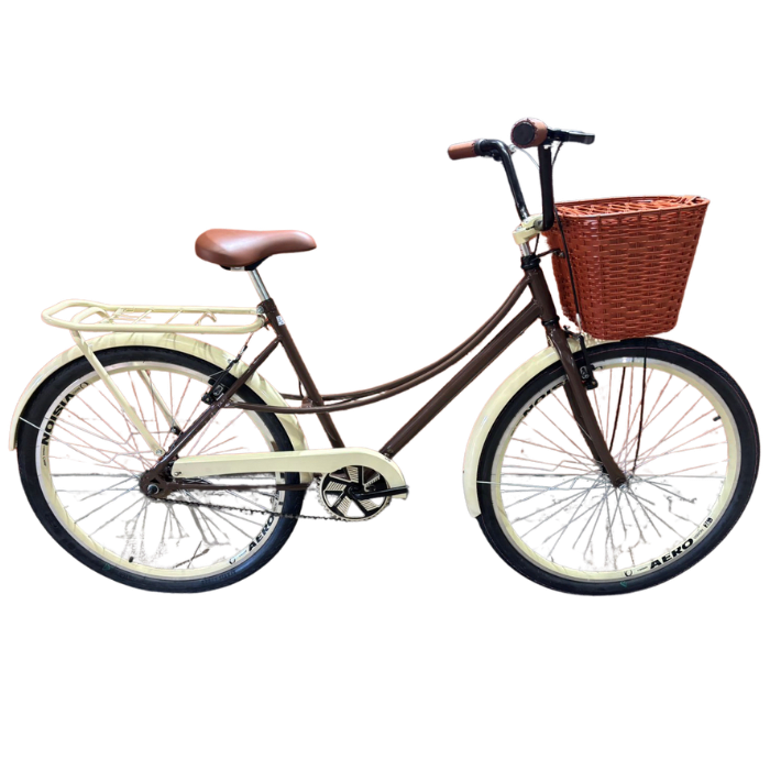 BICICLETA ARO 26 RETRÔ COMPLETA