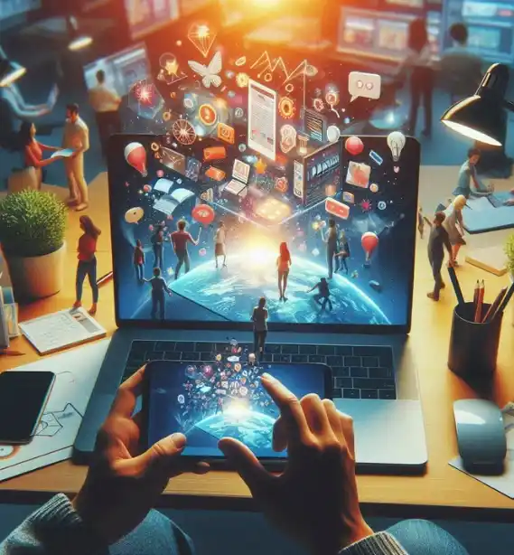 PC and mobile screen