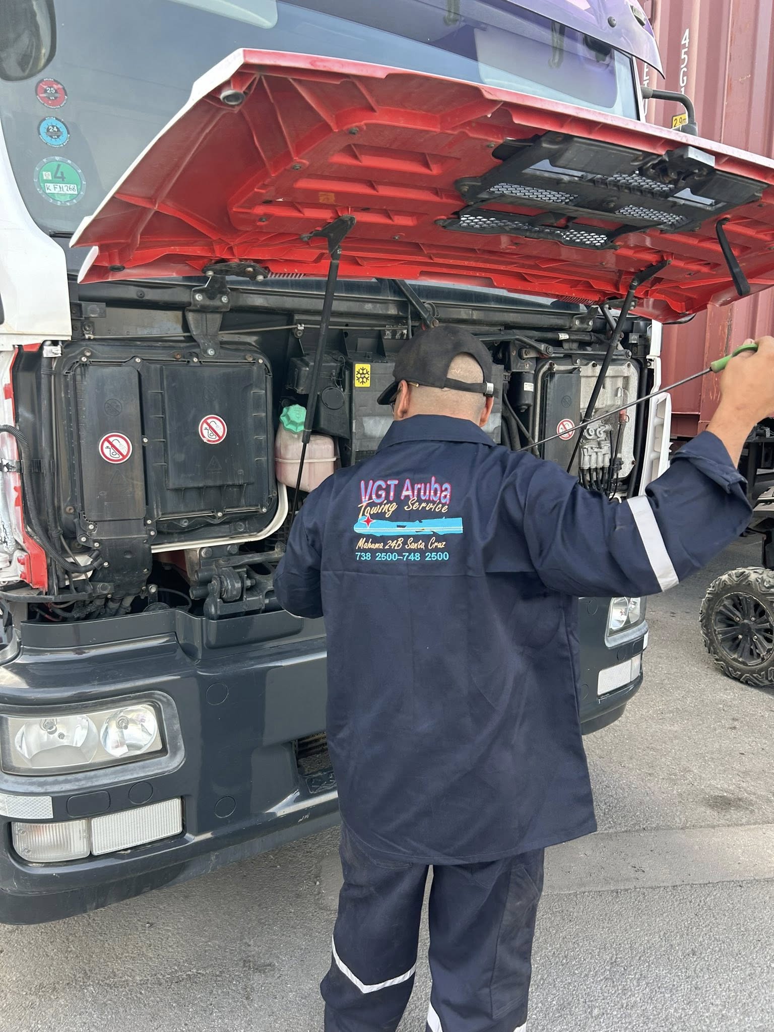 VGT Aruba professional team