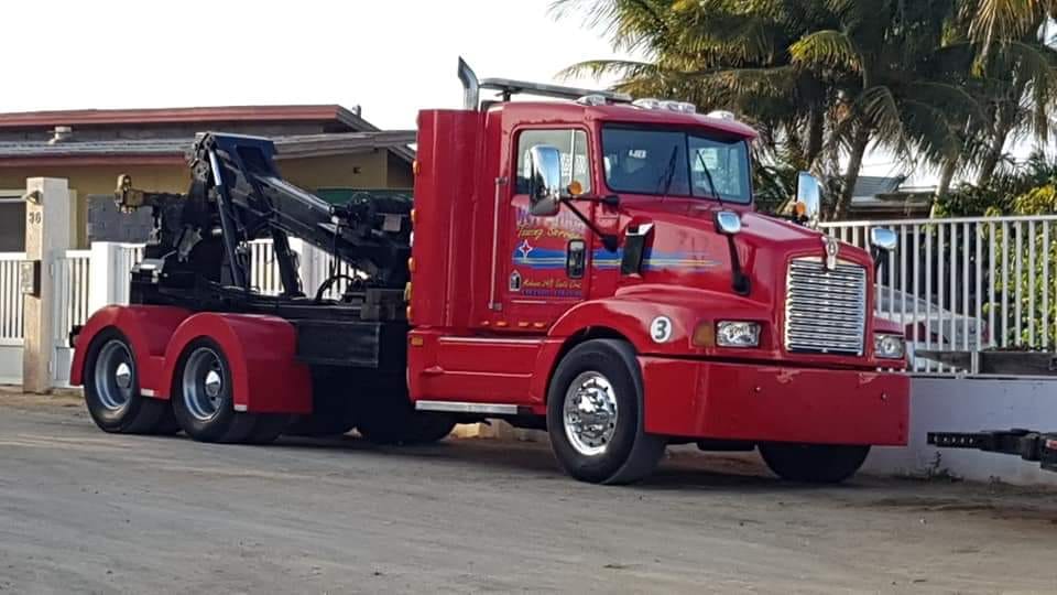 VGT Aruba tow truck