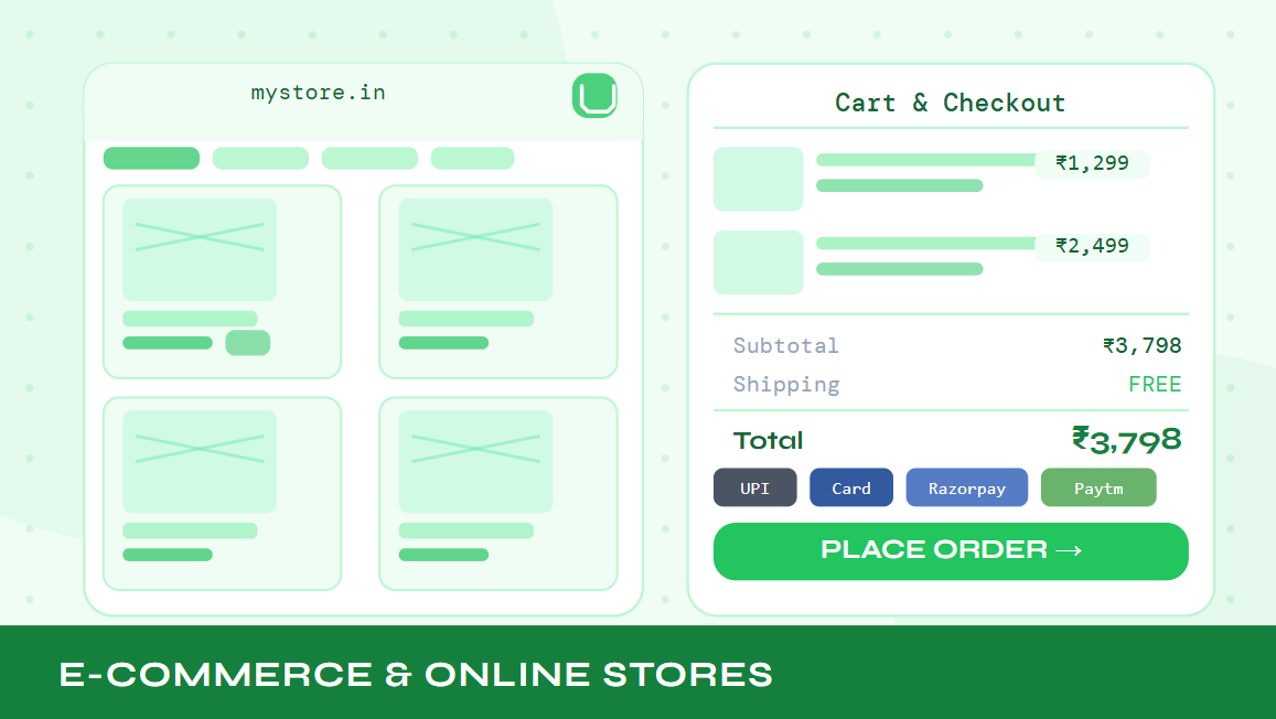 E-Commerce & Online Solutions