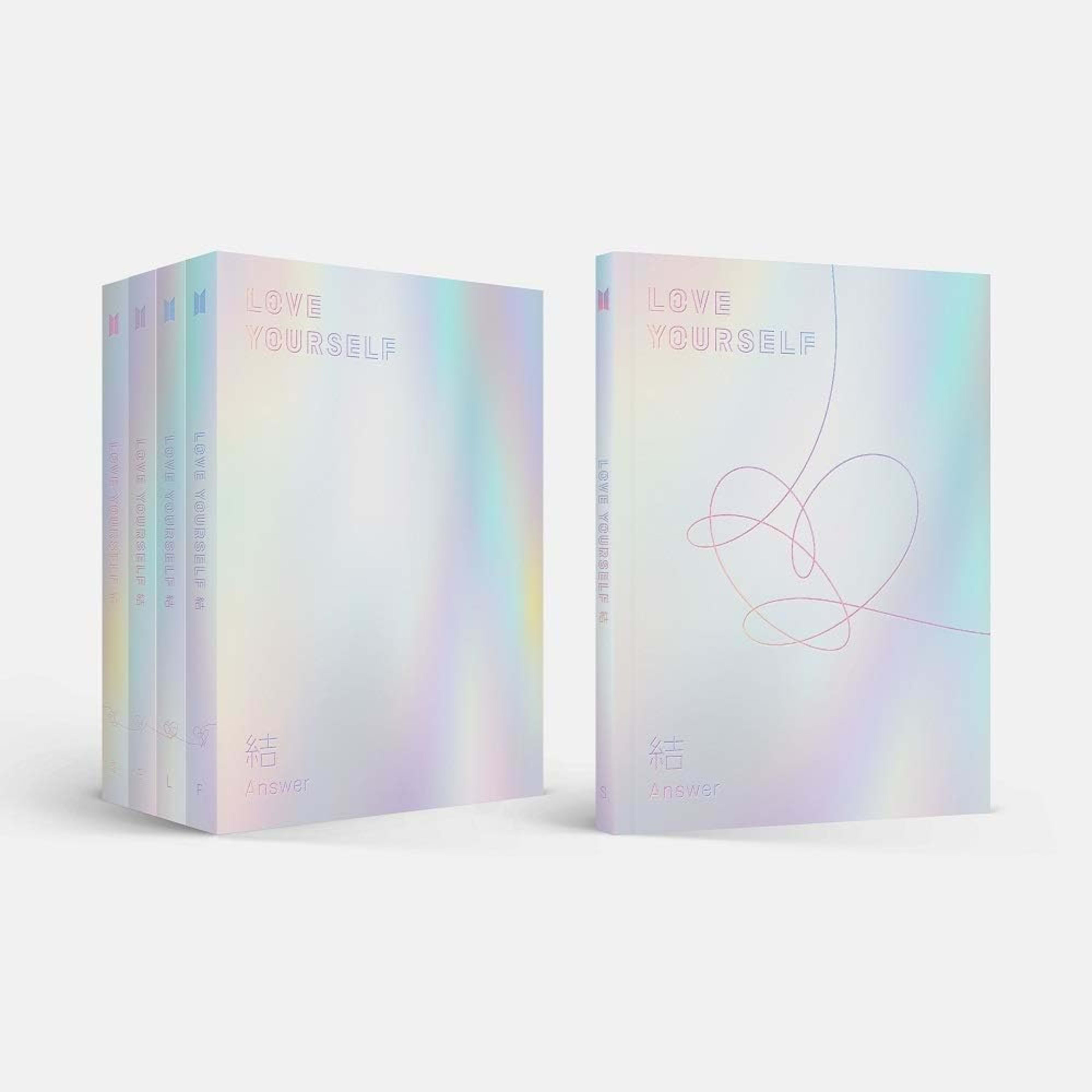BTS – LOVE YOURSELF 結 ‘ANSWER’ (Random Ver.)