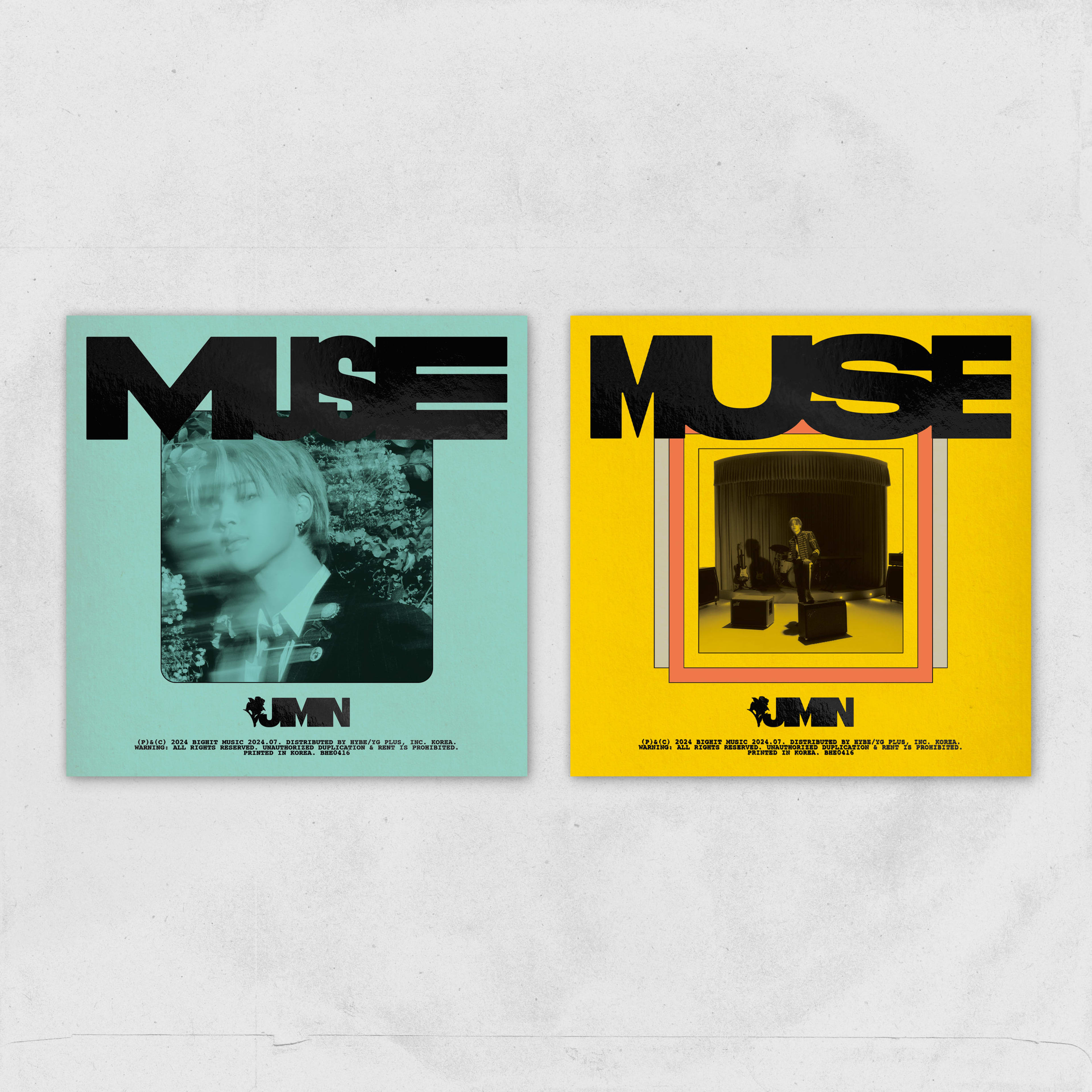 Jimin (BTS) - MUSE (Random Ver.)