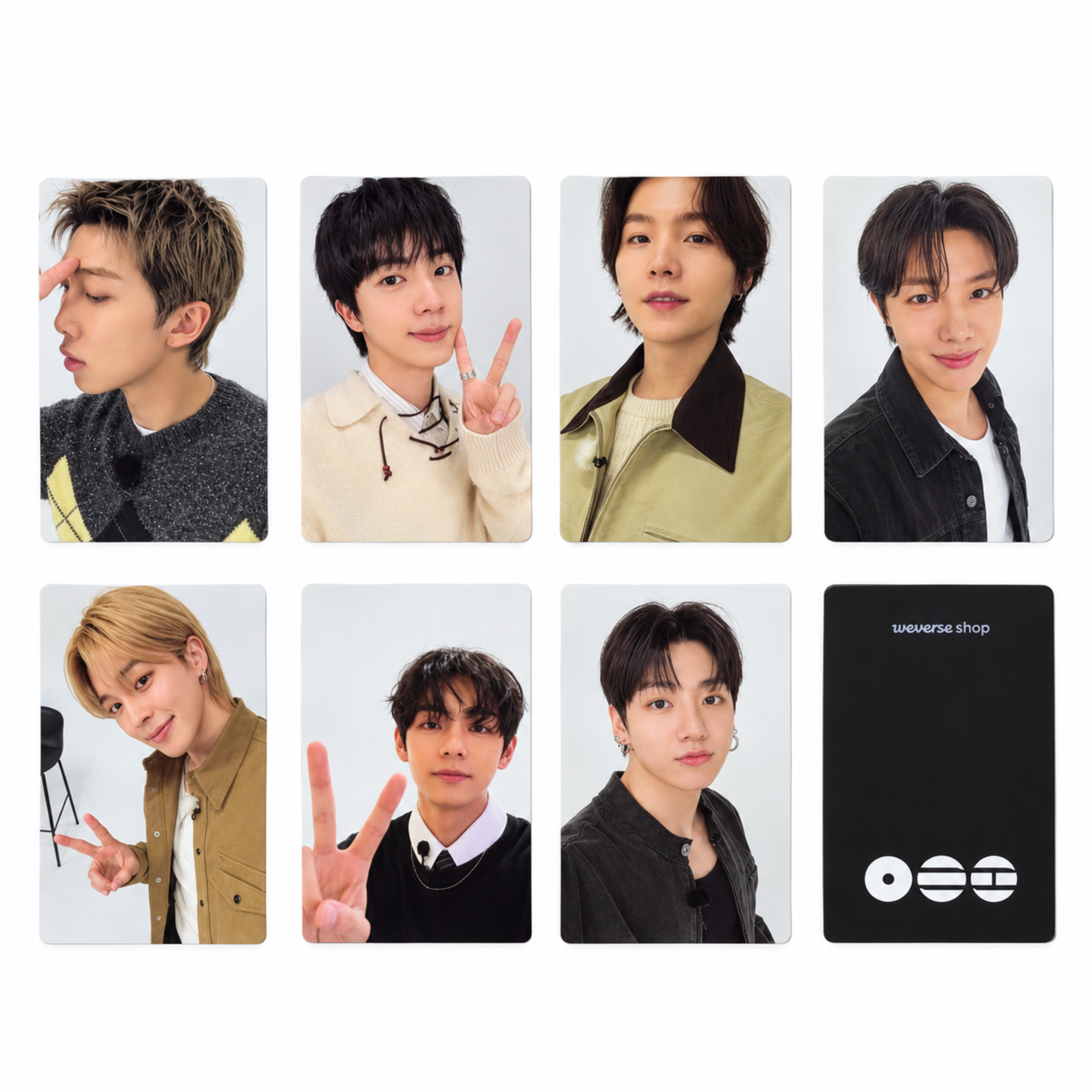 BTS (Arirang) - Weverse global selfie: A 