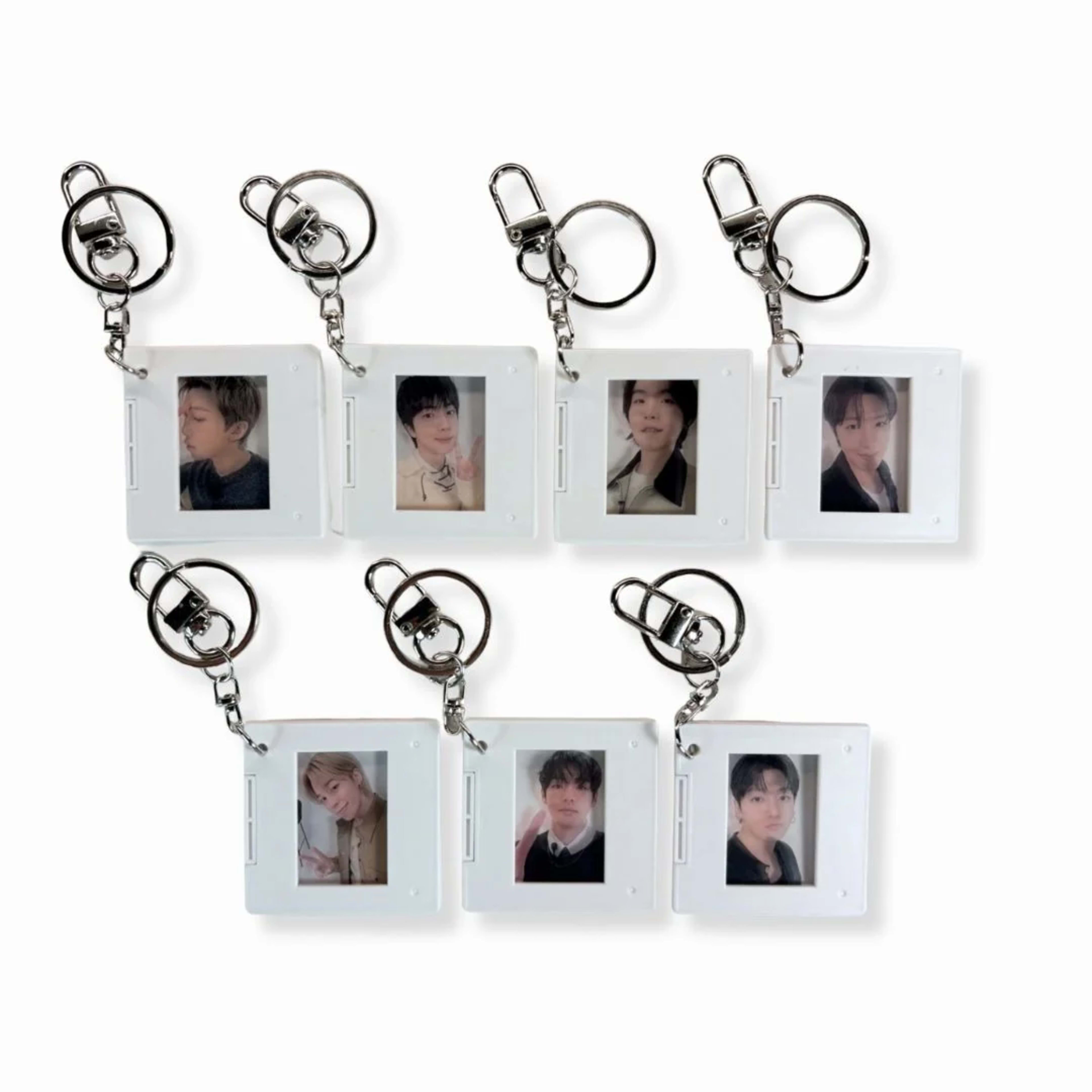 BTS (Arirang) - Pob Selfie Film Keyring