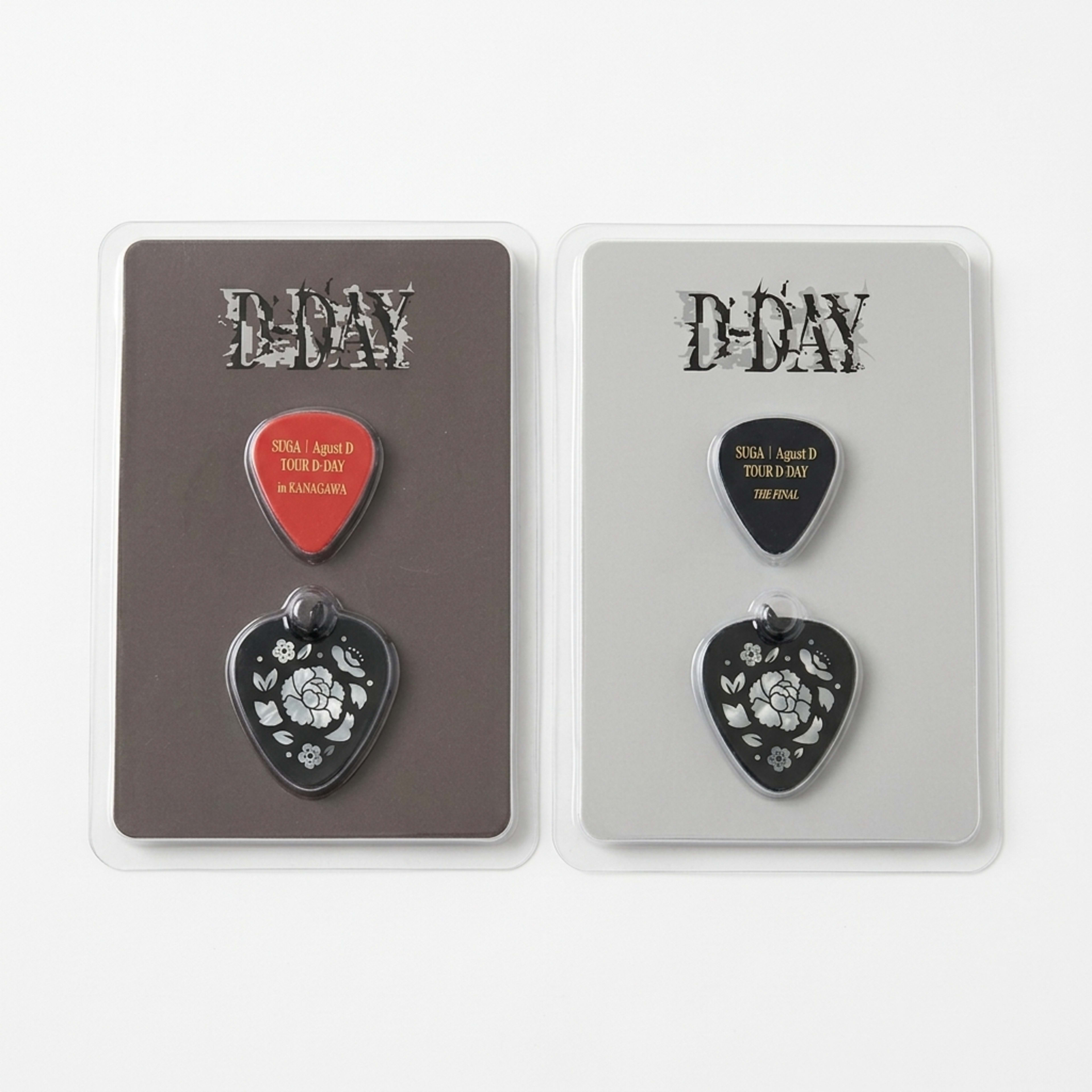 Agust D (BTS) - Agust D TOUR 'D-DAY' (Guitar Pick Set) Púas