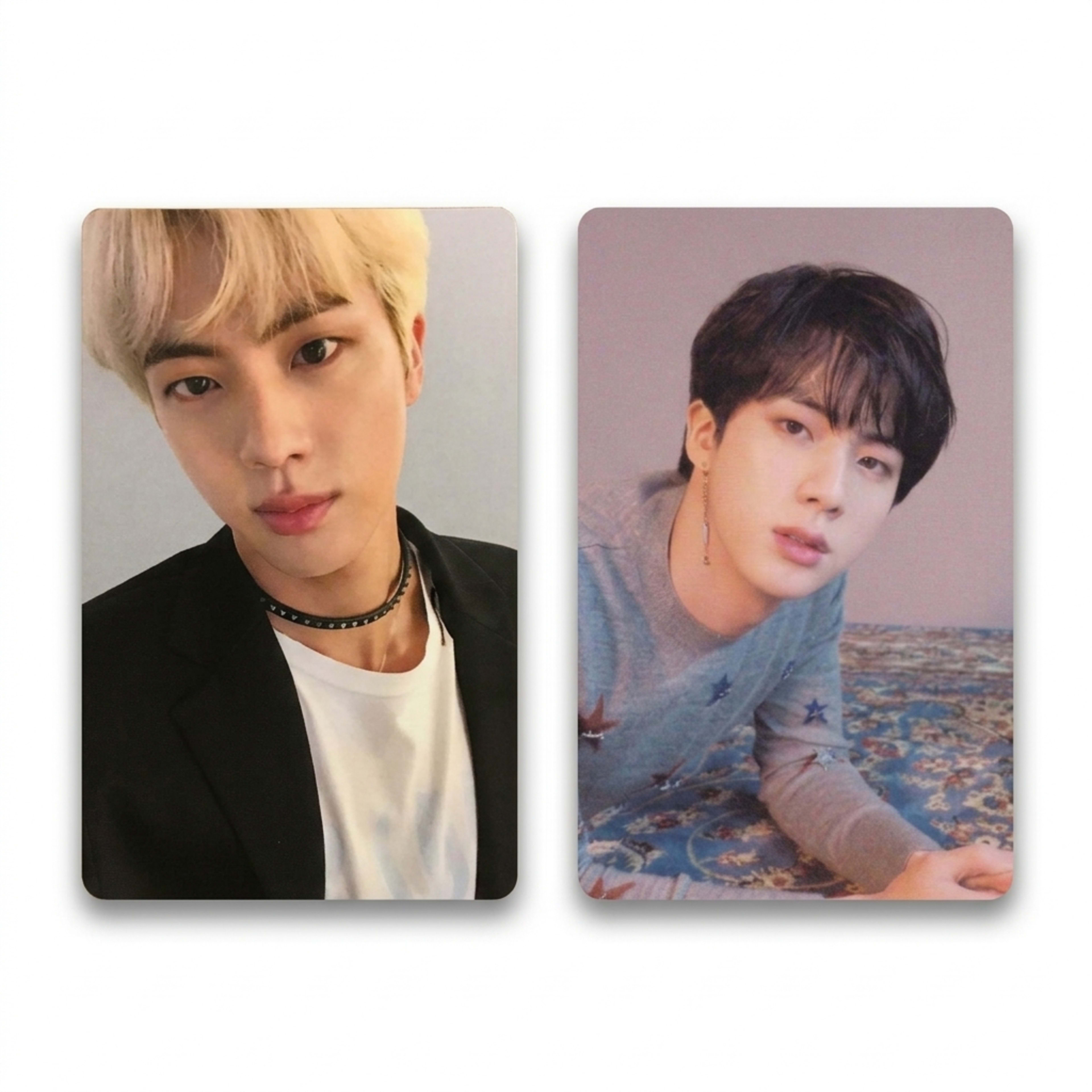 Jin (BTS) – Pack Duo Photocards