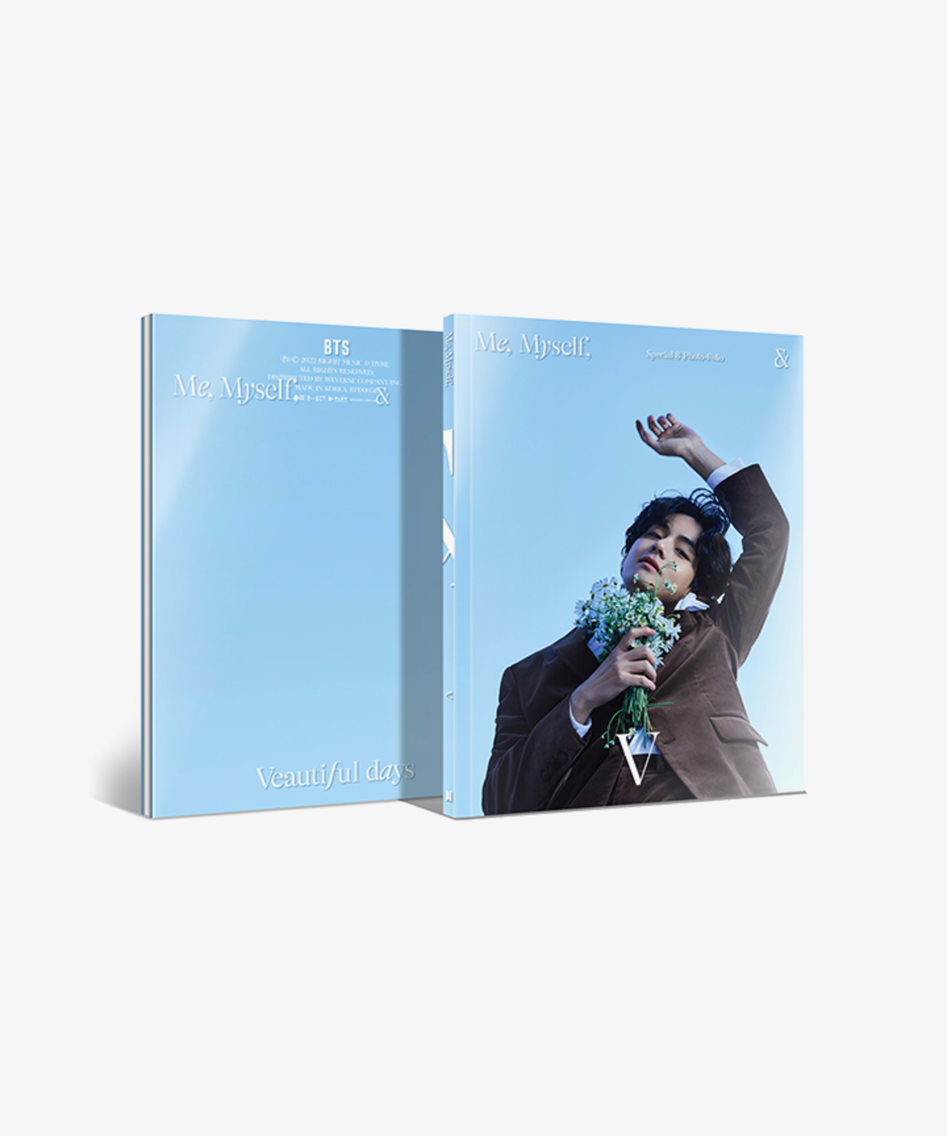 V (BTS) - ME, MYSELF, and V 'Veautiful Days'