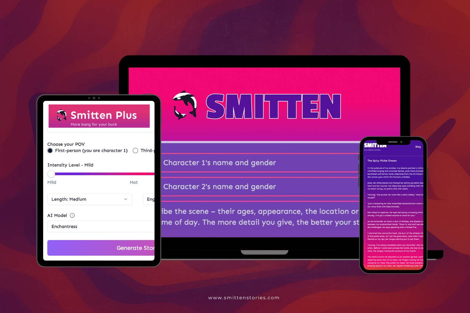 5 Easy Steps to Write Erotic AI Stories with Smitten