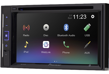 Pioneer AVH241EX